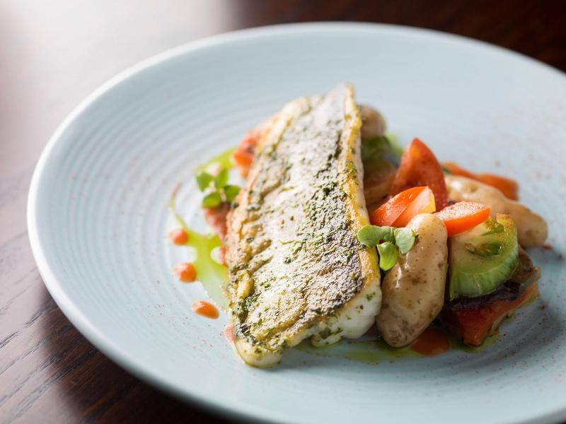 Alderley Edge Hotel - Restoran