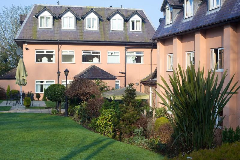 Alderley Edge Hotel - Teras