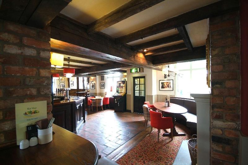 De Trafford Hotel By Greene King Inns - Lobi