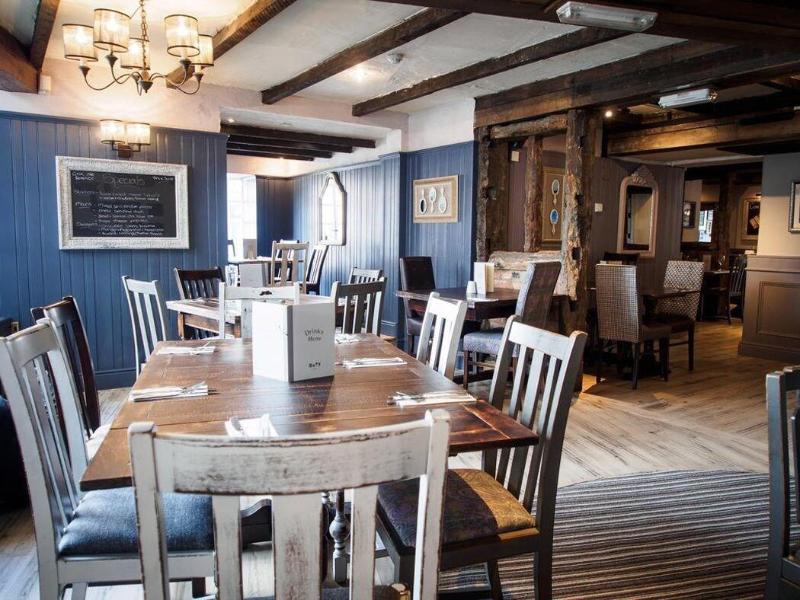 De Trafford Hotel By Greene King Inns - Restoran