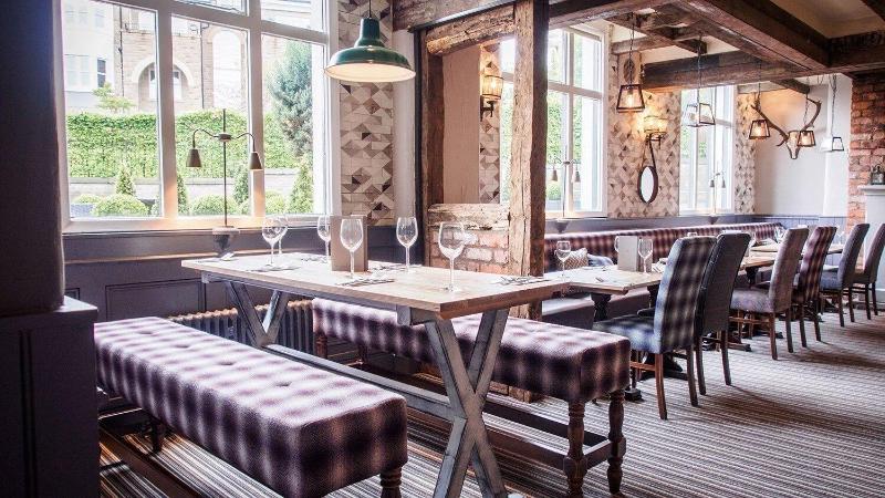 De Trafford Hotel By Greene King Inns - Restoran