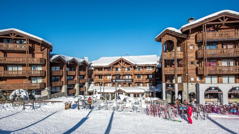 Fahrenheit Seven Courchevel - Genel