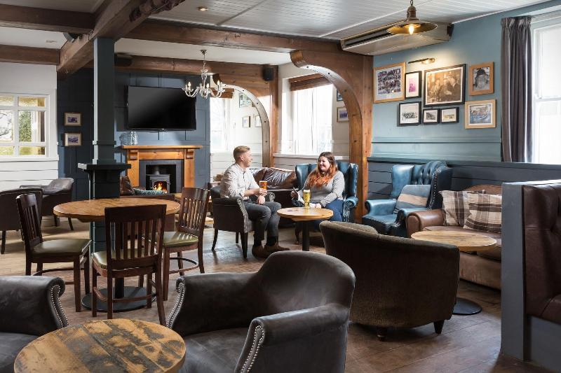 Rashleigh Arms - Lobi