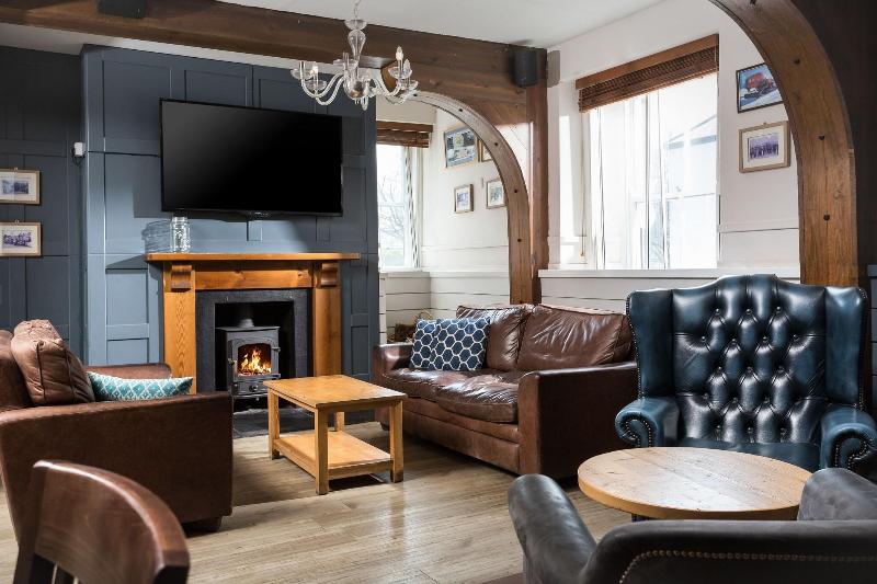 Rashleigh Arms - Lobi