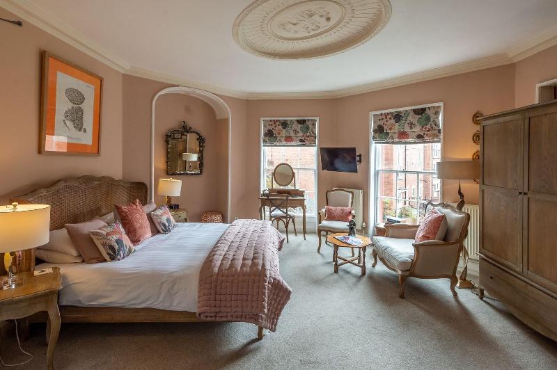 Darwin's Townhouse - Oda