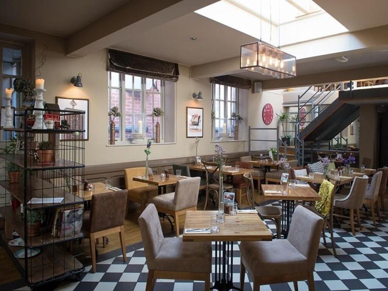 Darwin's Townhouse - Restoran