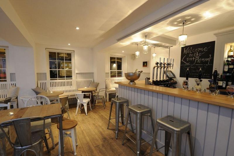 Lion And Pheasant Hotel - Bar