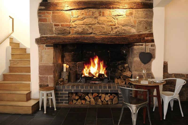 Lion And Pheasant Hotel - Restoran