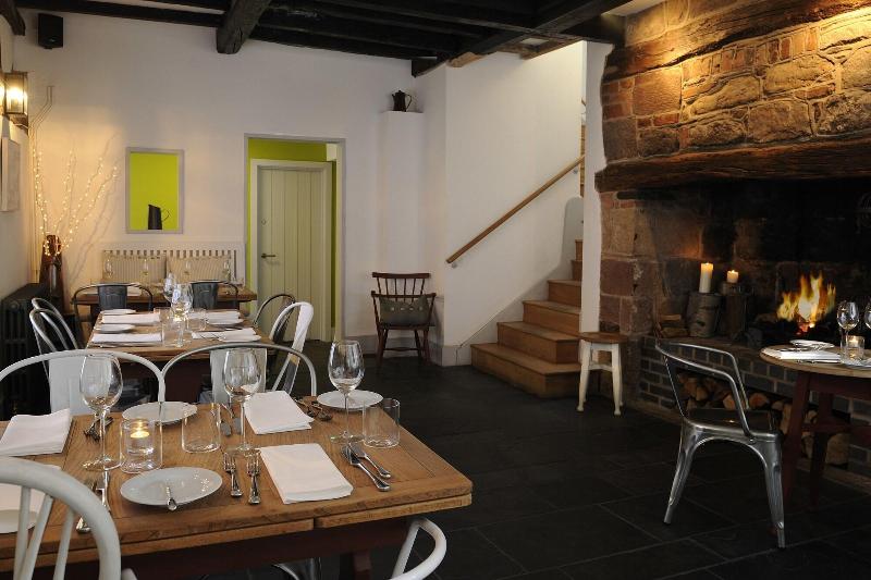 Lion And Pheasant Hotel - Restoran
