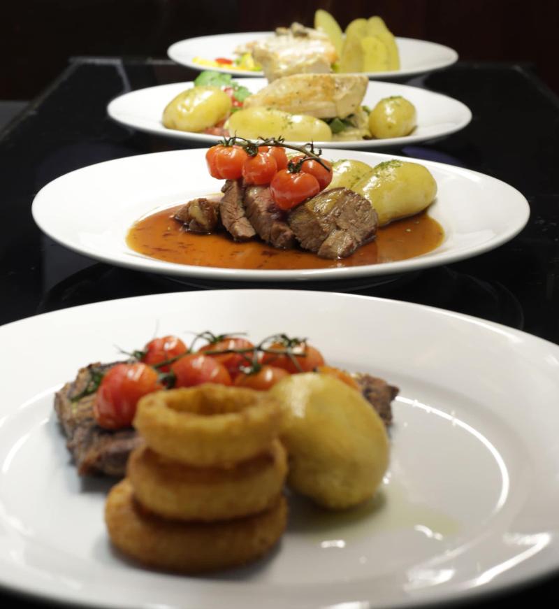 The Lion Hotel - Restoran