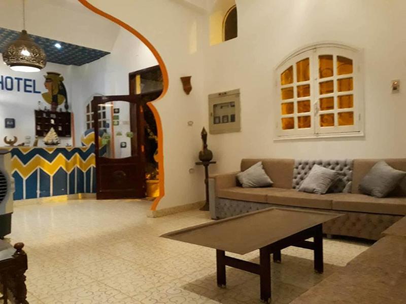 Cleopatra Hotel Luxor - Lobi