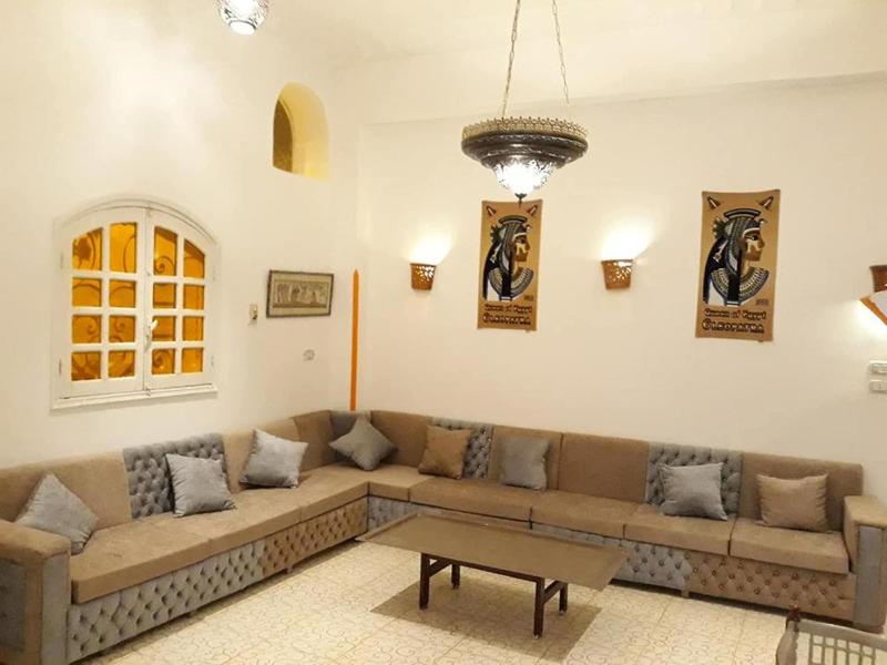 Cleopatra Hotel Luxor - Lobi