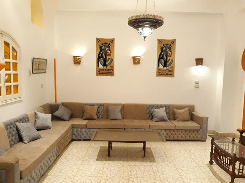 Cleopatra Hotel Luxor - Lobi