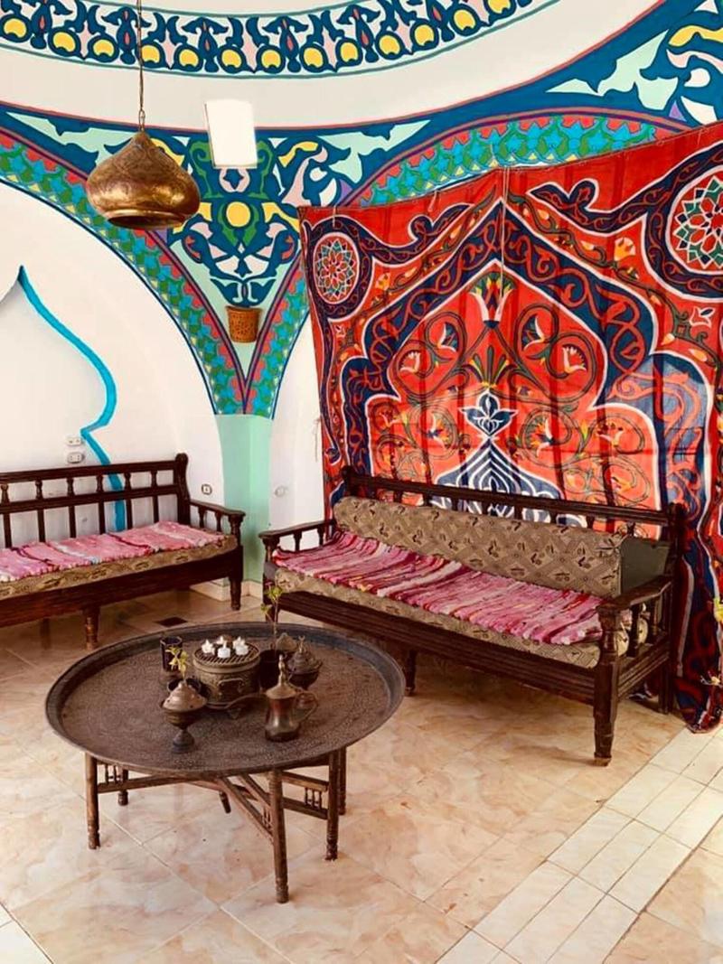 Cleopatra Hotel Luxor - Lobi