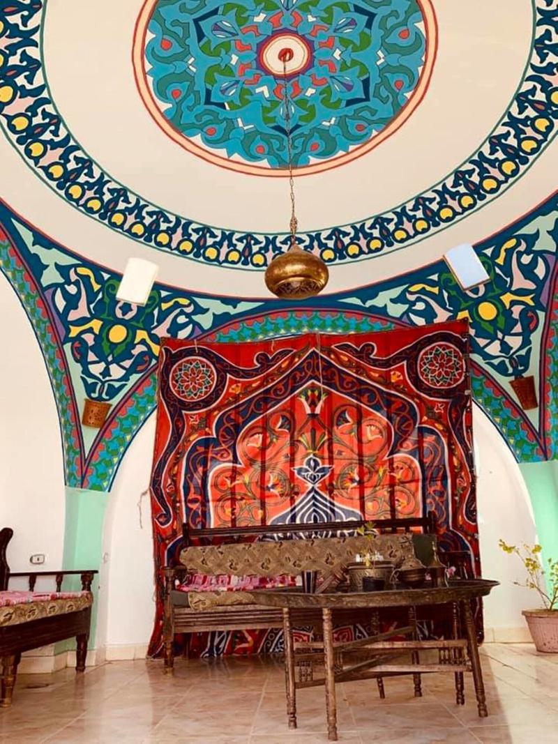 Cleopatra Hotel Luxor - Lobi