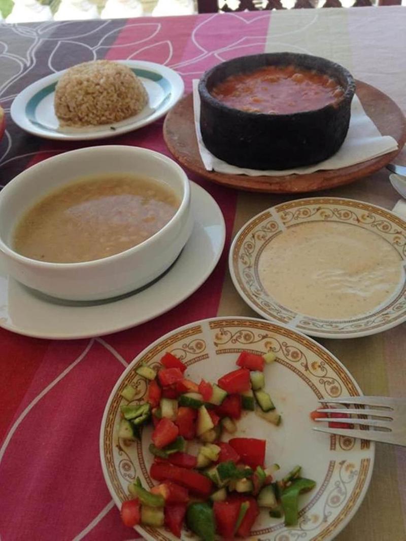 Cleopatra Hotel Luxor - Restoran