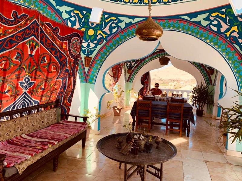 Cleopatra Hotel Luxor - Restoran