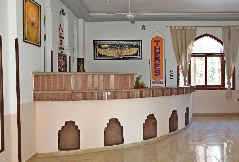 Thebes Hotel Luxor - Lobi
