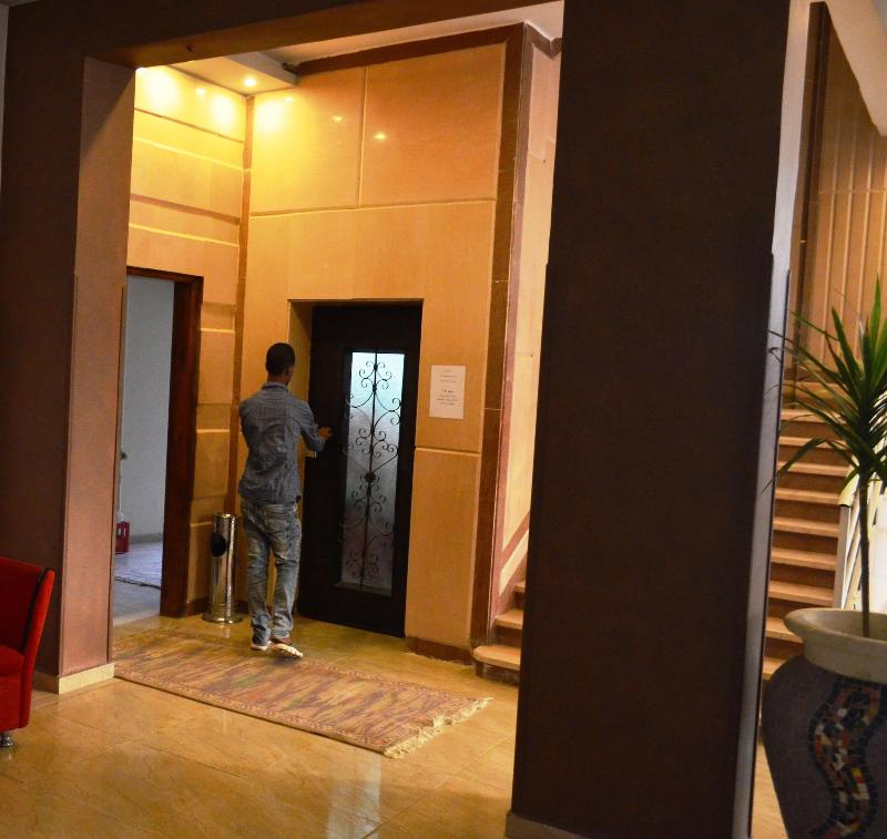 Thebes Hotel Luxor - Lobi