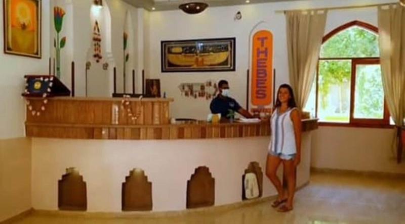 Thebes Hotel Luxor - Lobi