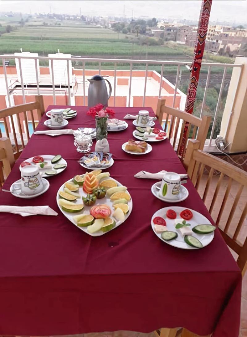 Thebes Hotel Luxor - Restoran