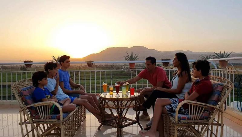Thebes Hotel Luxor - Restoran