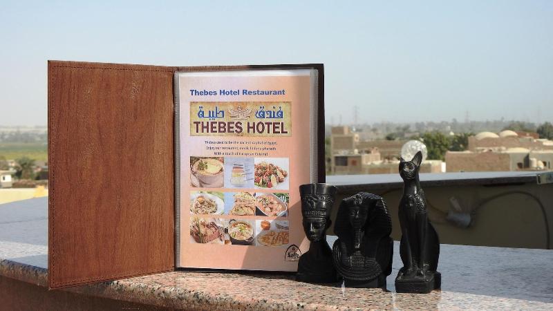 Thebes Hotel Luxor - Restoran