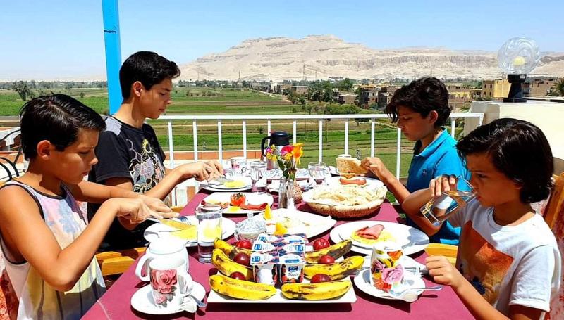 Thebes Hotel Luxor - Restoran