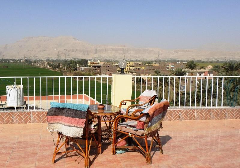Thebes Hotel Luxor - Teras