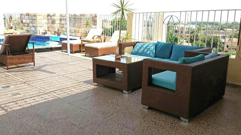 Thebes Hotel Luxor - Teras
