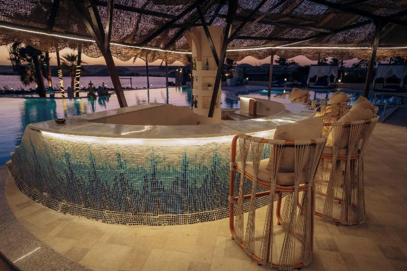 Seti Abu Simbel Hotel - Bar