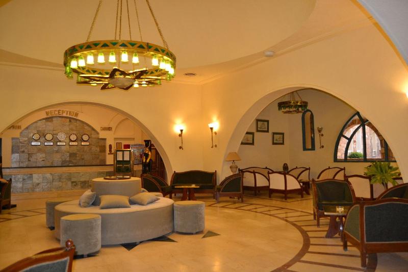 Seti Abu Simbel Hotel - Lobi