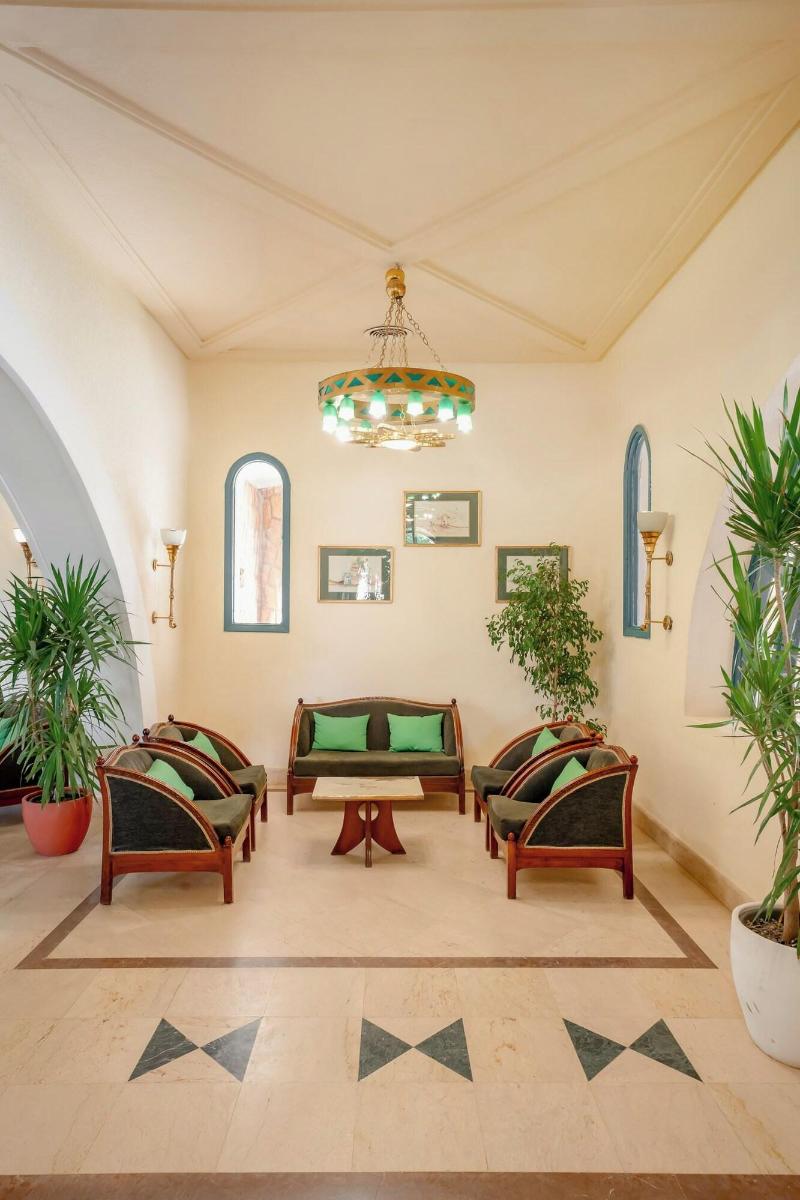 Seti Abu Simbel Hotel - Lobi