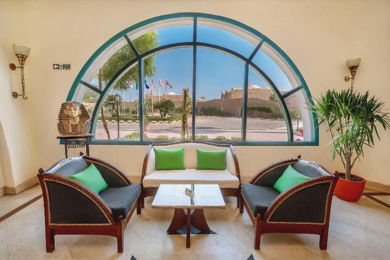 Seti Abu Simbel Hotel - Lobi