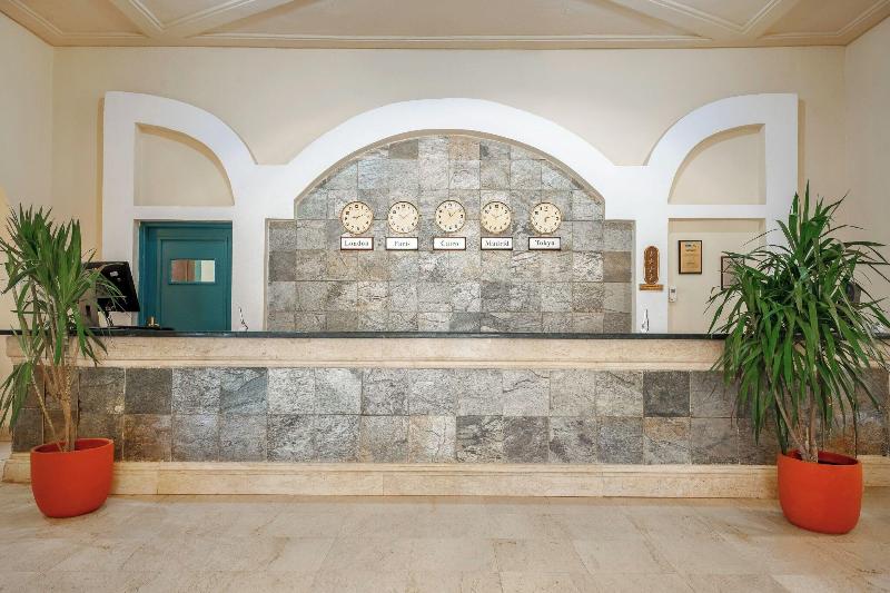 Seti Abu Simbel Hotel - Lobi