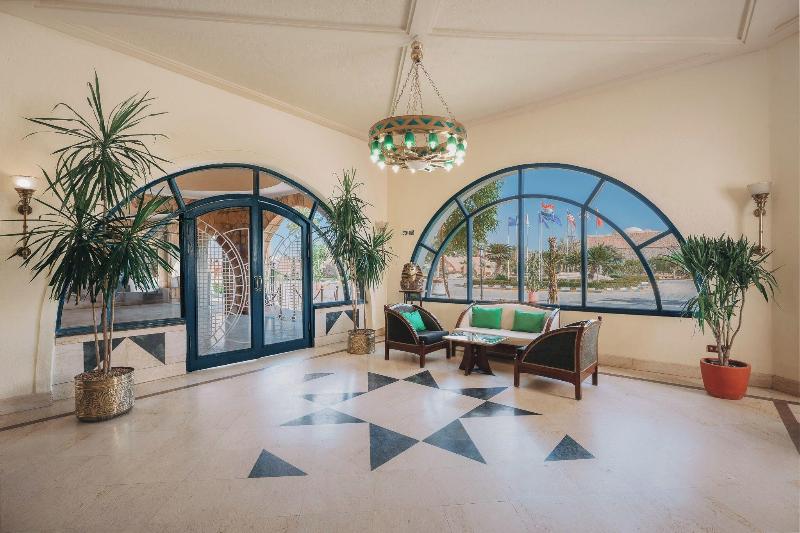 Seti Abu Simbel Hotel - Lobi