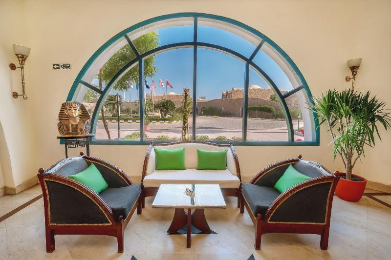 Seti Abu Simbel Hotel - Lobi