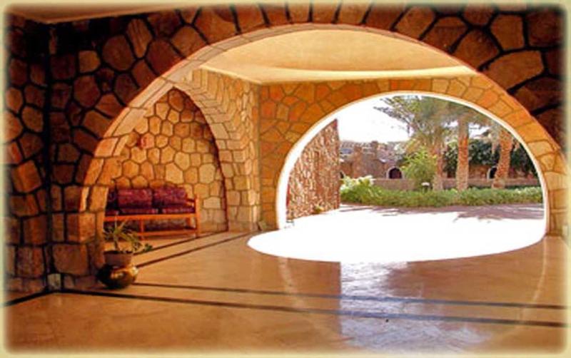 Seti Abu Simbel Hotel - Lobi