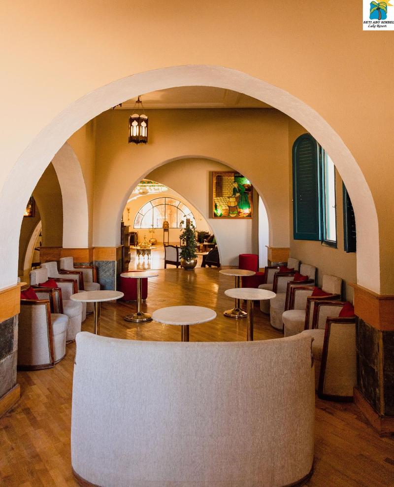 Seti Abu Simbel Hotel - Lobi