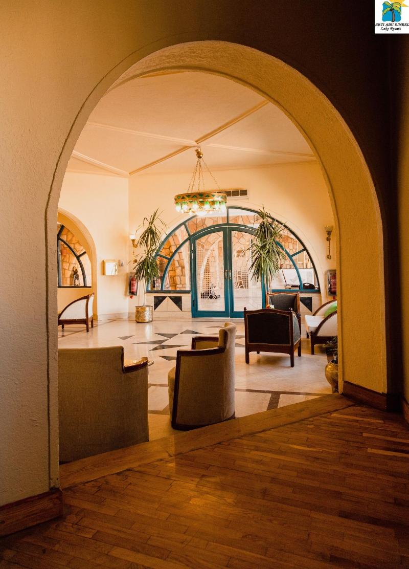 Seti Abu Simbel Hotel - Lobi
