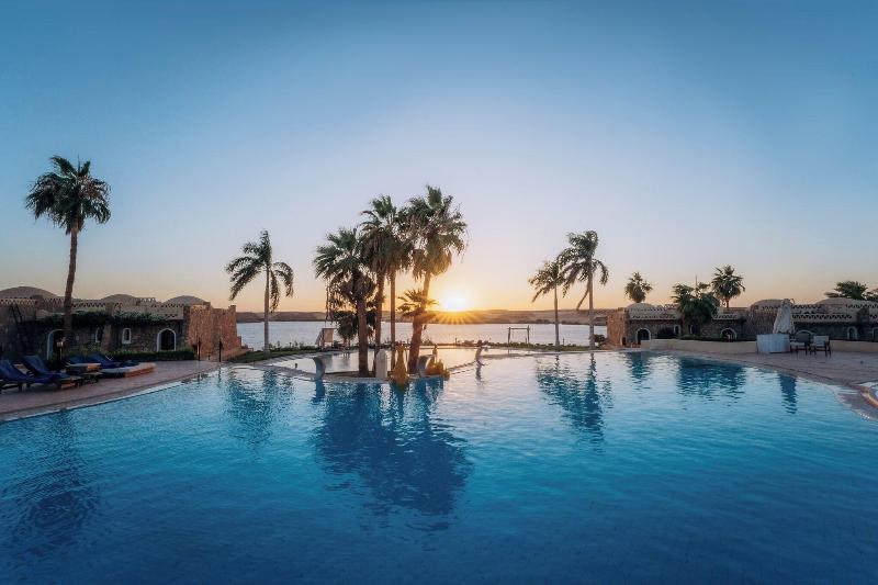 Seti Abu Simbel Hotel - Havuz