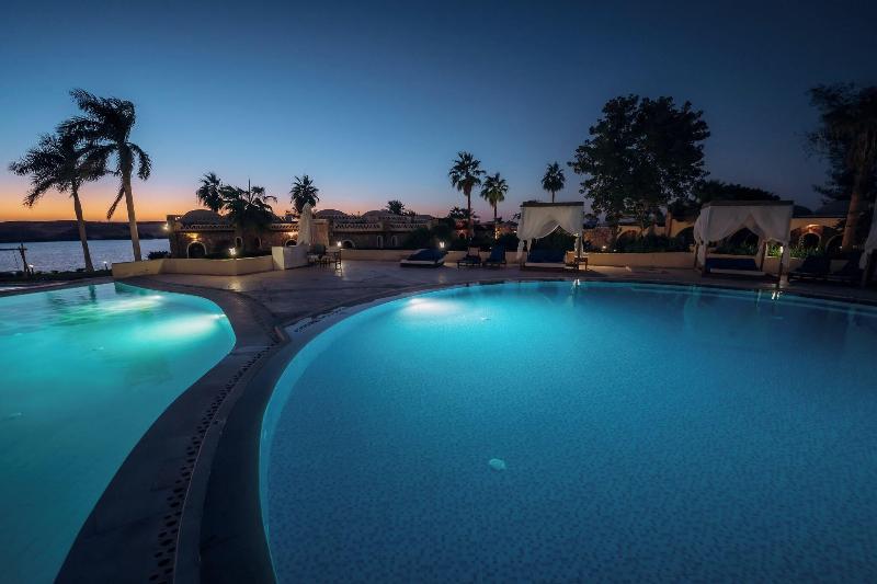 Seti Abu Simbel Hotel - Havuz