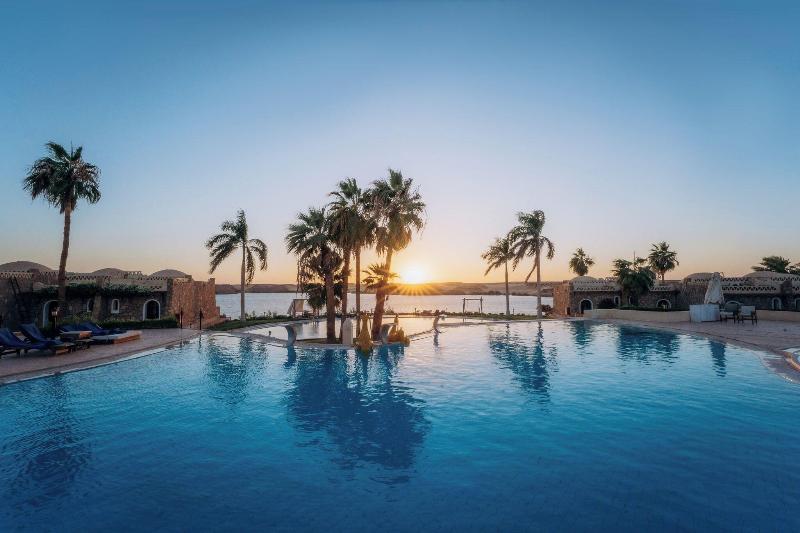 Seti Abu Simbel Hotel - Havuz