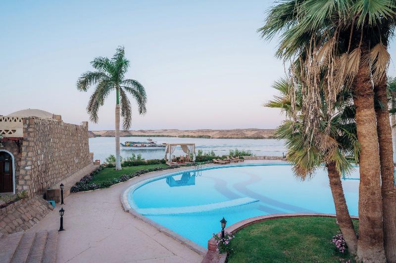 Seti Abu Simbel Hotel - Havuz