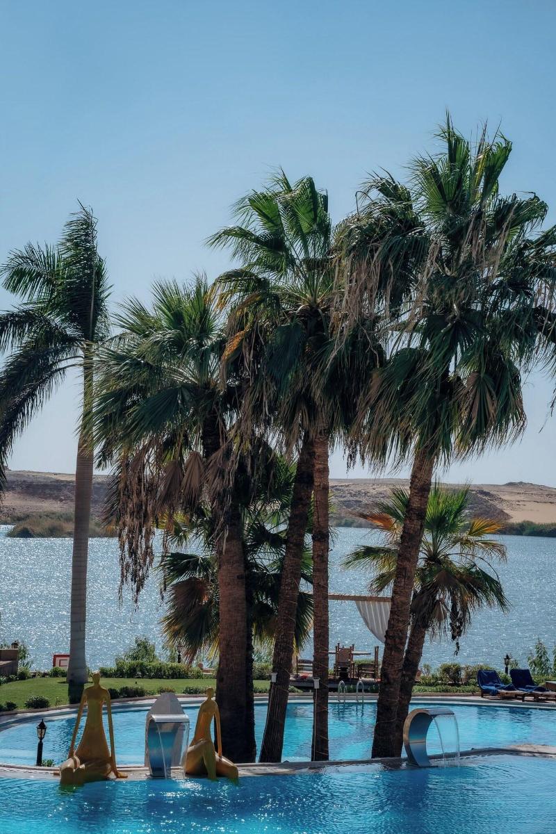 Seti Abu Simbel Hotel - Havuz