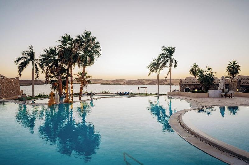 Seti Abu Simbel Hotel - Havuz
