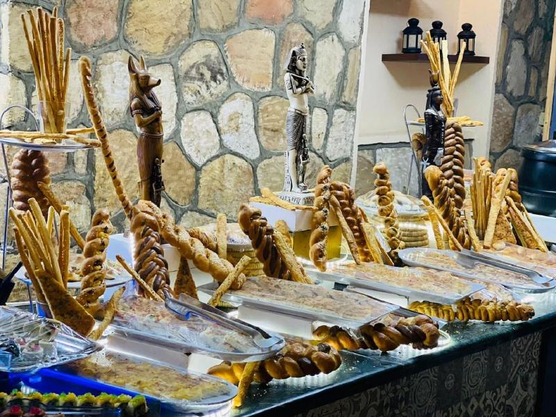 Seti Abu Simbel Hotel - Restoran