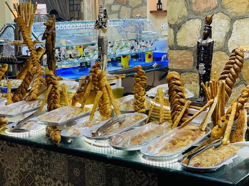 Seti Abu Simbel Hotel - Restoran