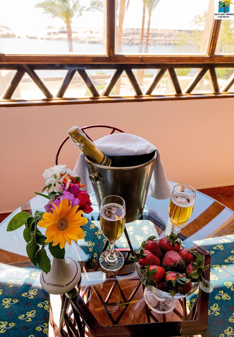 Seti Abu Simbel Hotel - Restoran