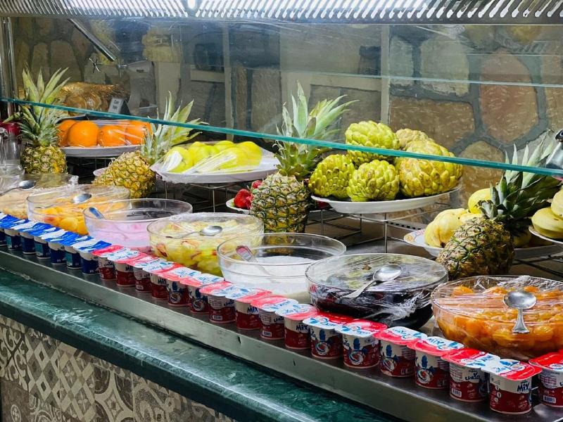 Seti Abu Simbel Hotel - Restoran